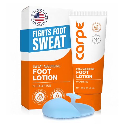 Carpe Sweat Absorbing Foot Lotion WITH APPLICATOR.