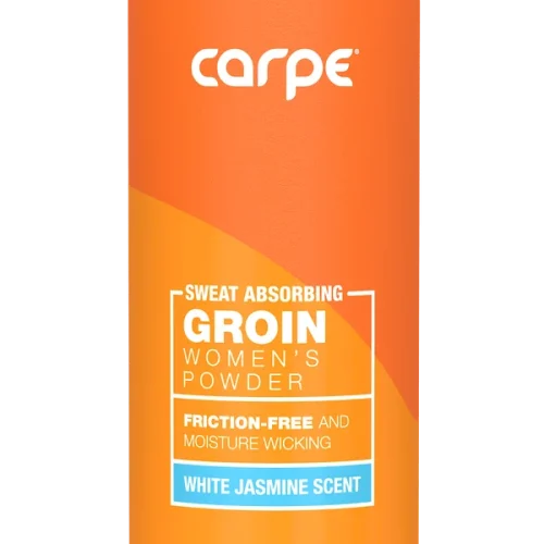 Carpe Sweat Absorbing Talc-Free Body Powder for Women.